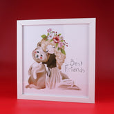 Best Friends Personalised Photoframe
